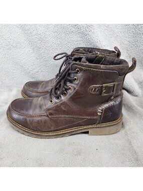 Reserved Footwear Shoes Mens Size 10 The Lagan Brown Leather Chukka Boots *Read*